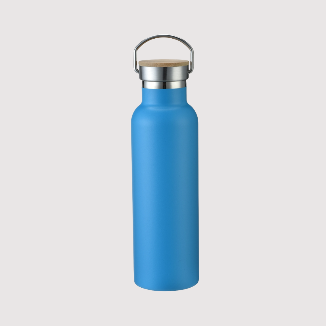 DOUBLE WALL VACUUM STAINLESS STEEL BOTTLE - 600ml