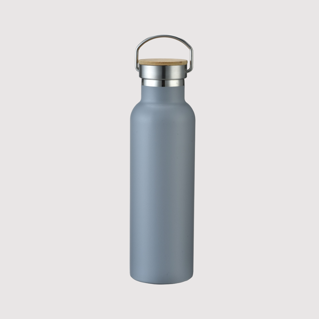 DOUBLE WALL VACUUM STAINLESS STEEL BOTTLE - 600ml