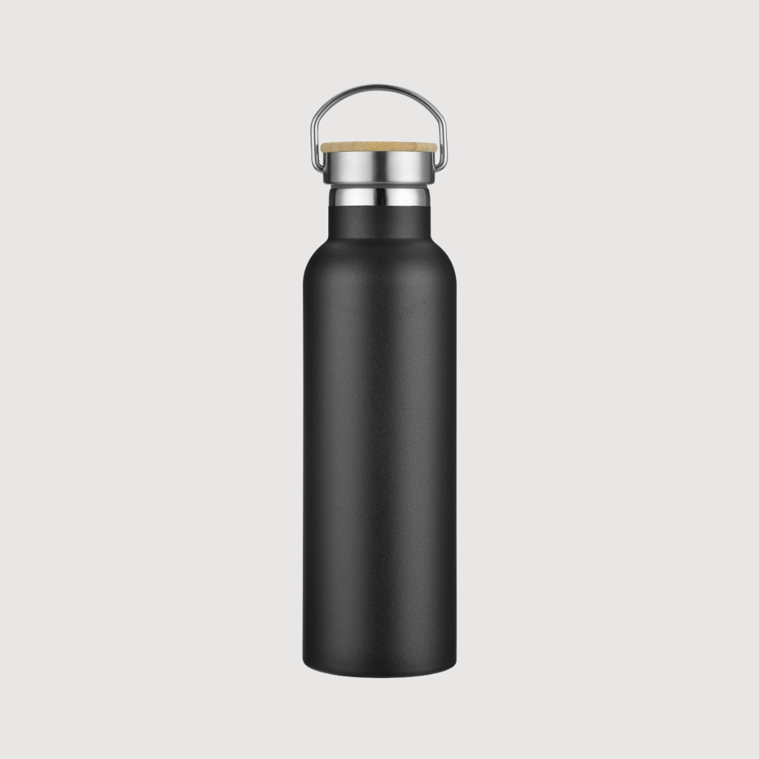 DOUBLE WALL VACUUM STAINLESS STEEL BOTTLE - 600ml