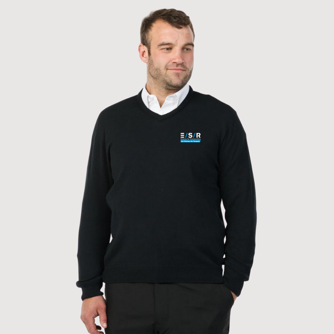 Lightweight Merino V Neck -ESR MKM Originals