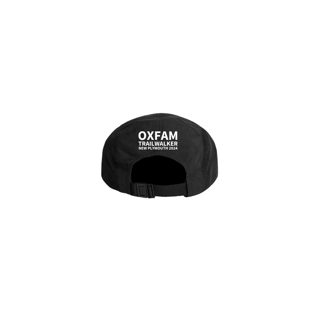 Oxfam Active Cap LUCK•E