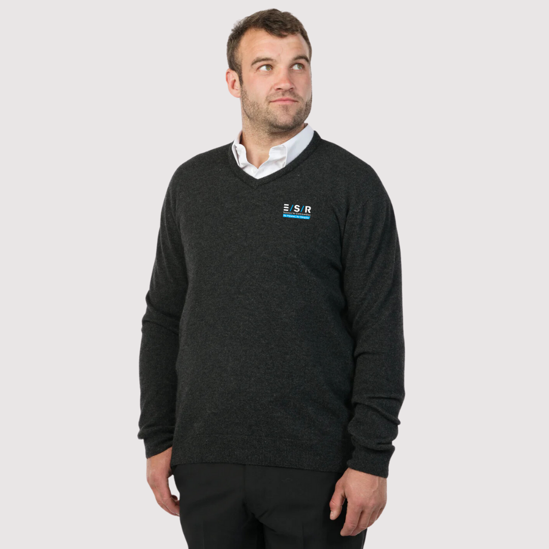 Lightweight Merino V Neck -ESR MKM Originals