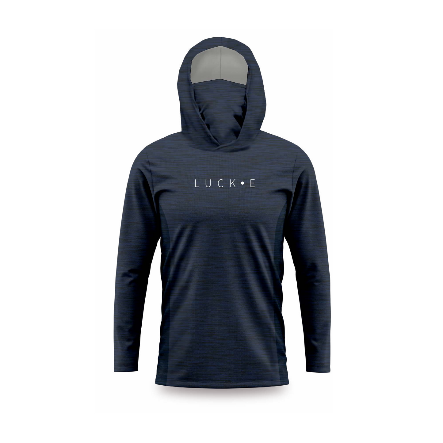 Hooded Tech Tee - LUCK•E