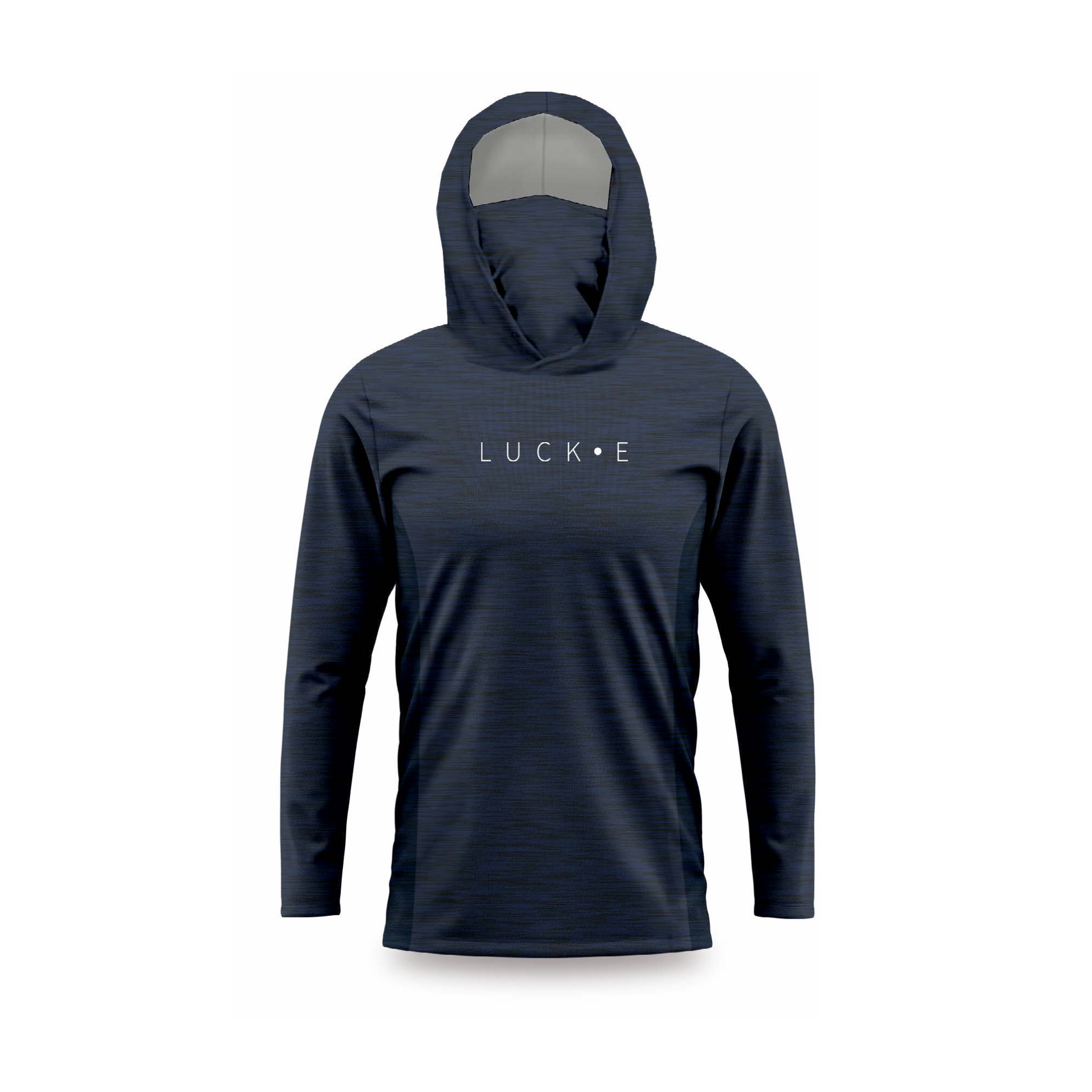 Hooded Tech Tee - LUCK•E