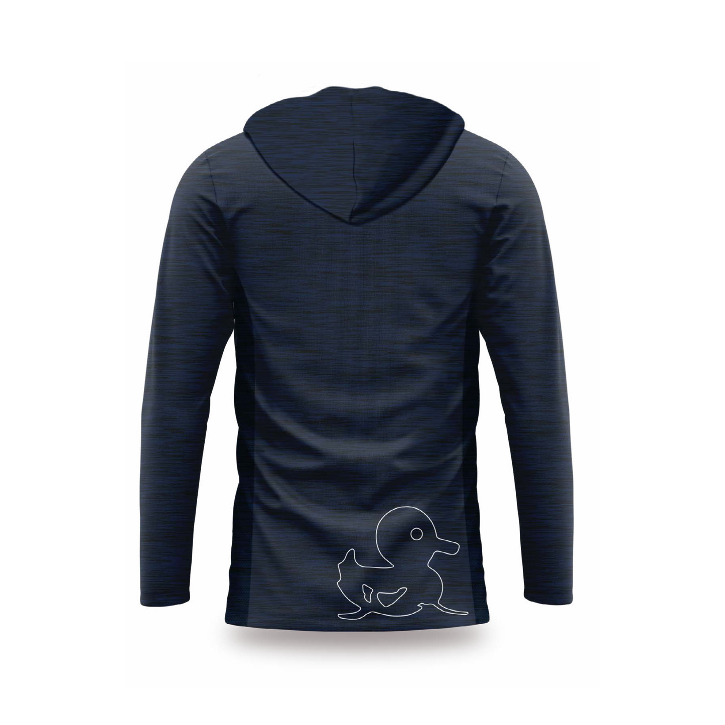 Hooded Tech Tee - LUCK•E