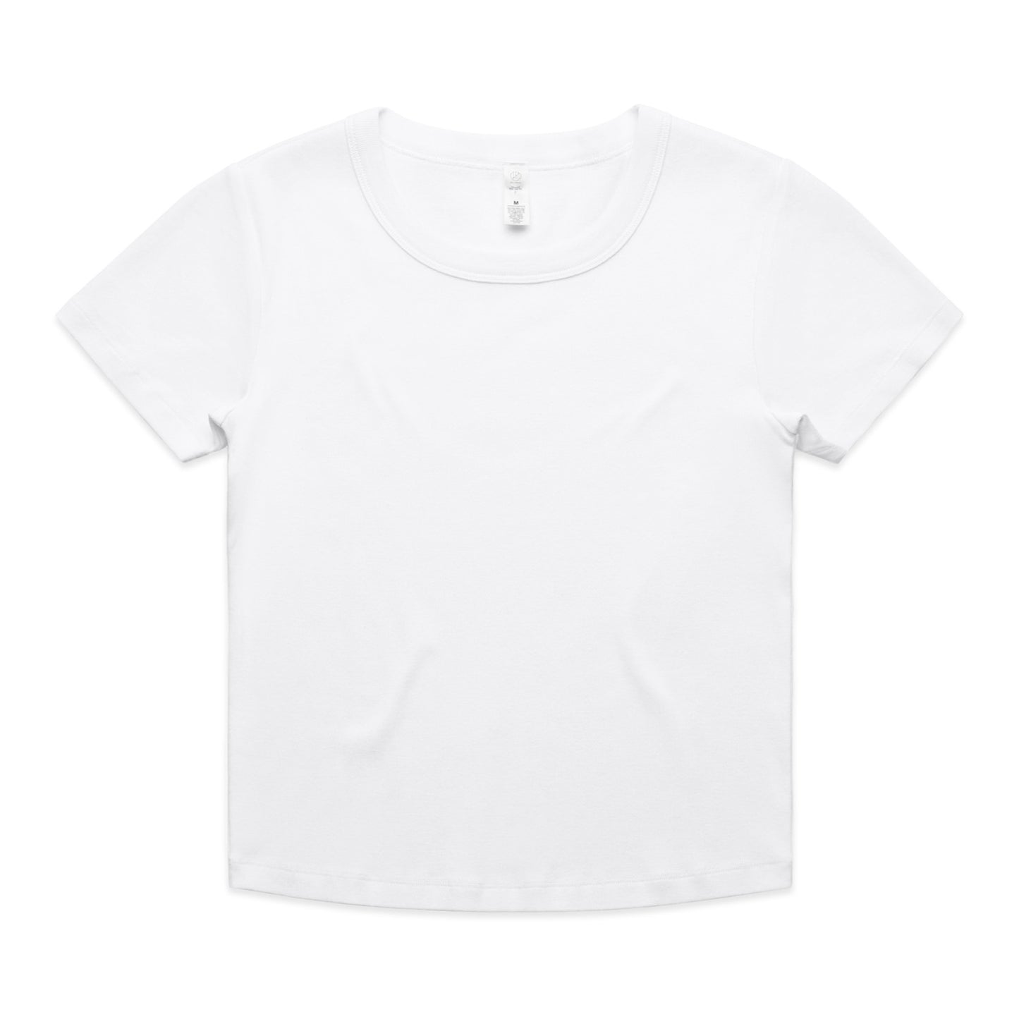 Women's  Organic Rib Baby Tee 4074