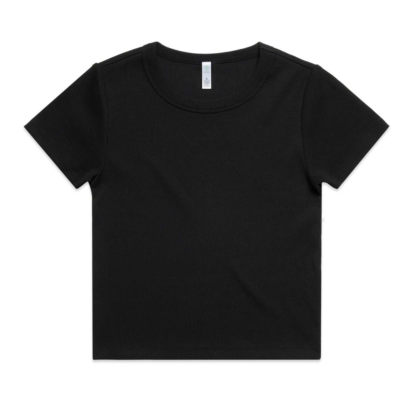 Women's Organic Rib Tee - 4029G