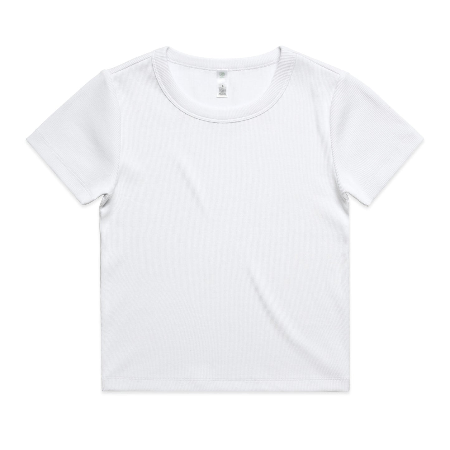 Women's Organic Rib Tee - 4029G