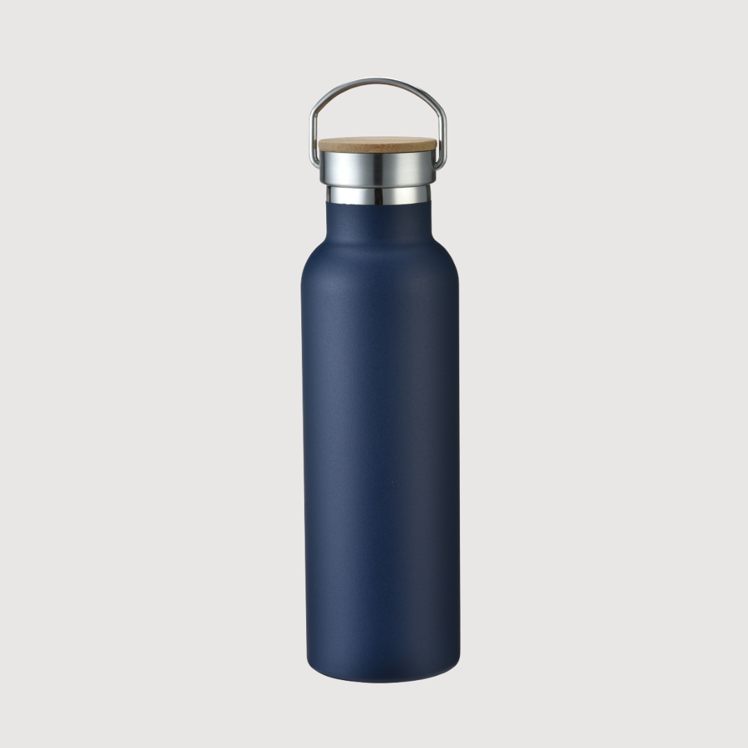 DOUBLE WALL VACUUM STAINLESS STEEL BOTTLE - 600ml