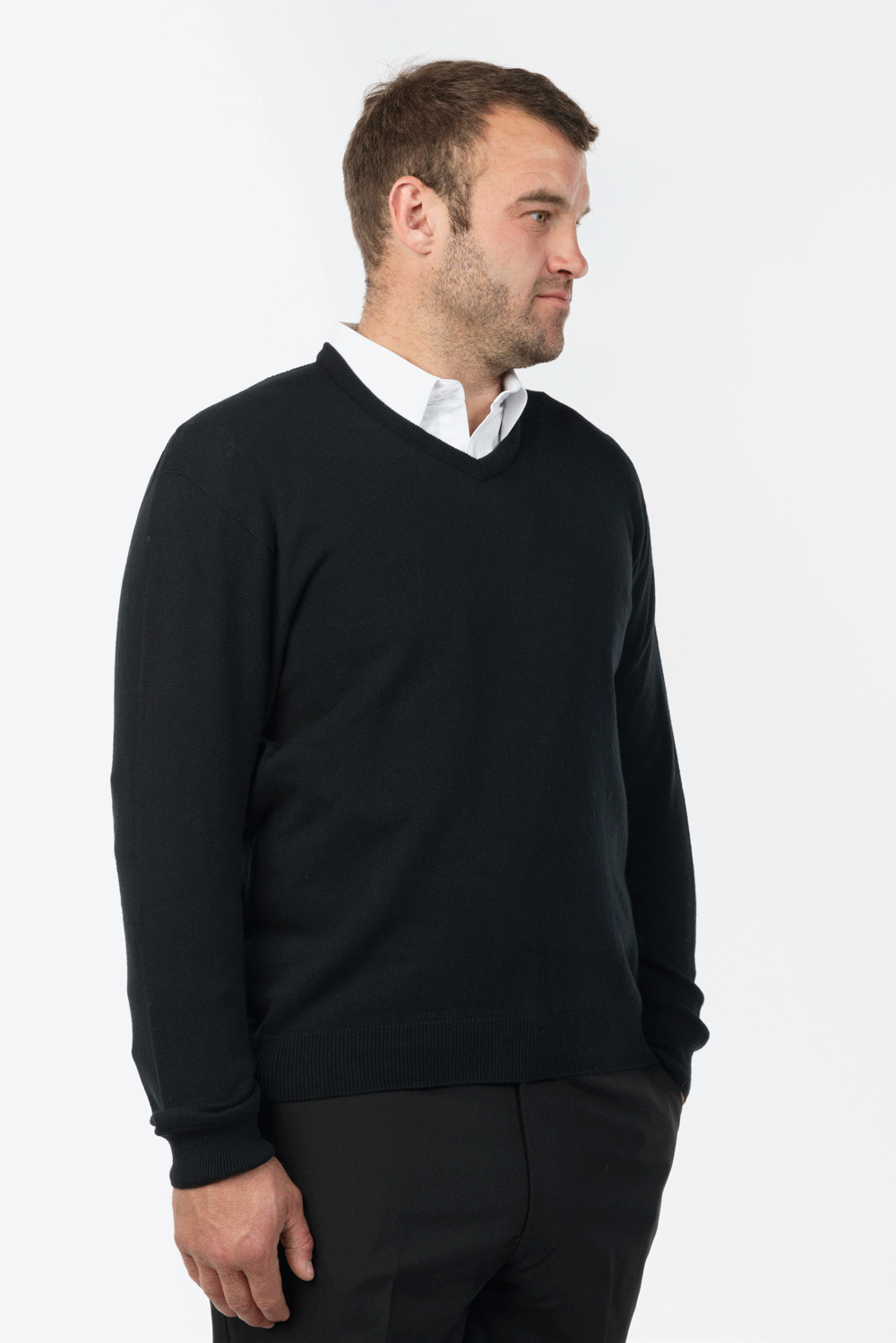 Lightweight Merino V Neck -ESR MKM Originals