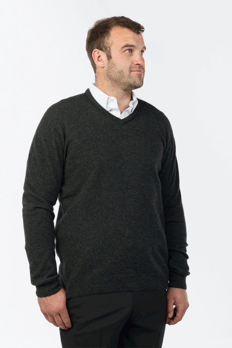 Lightweight Merino V Neck -ESR MKM Originals