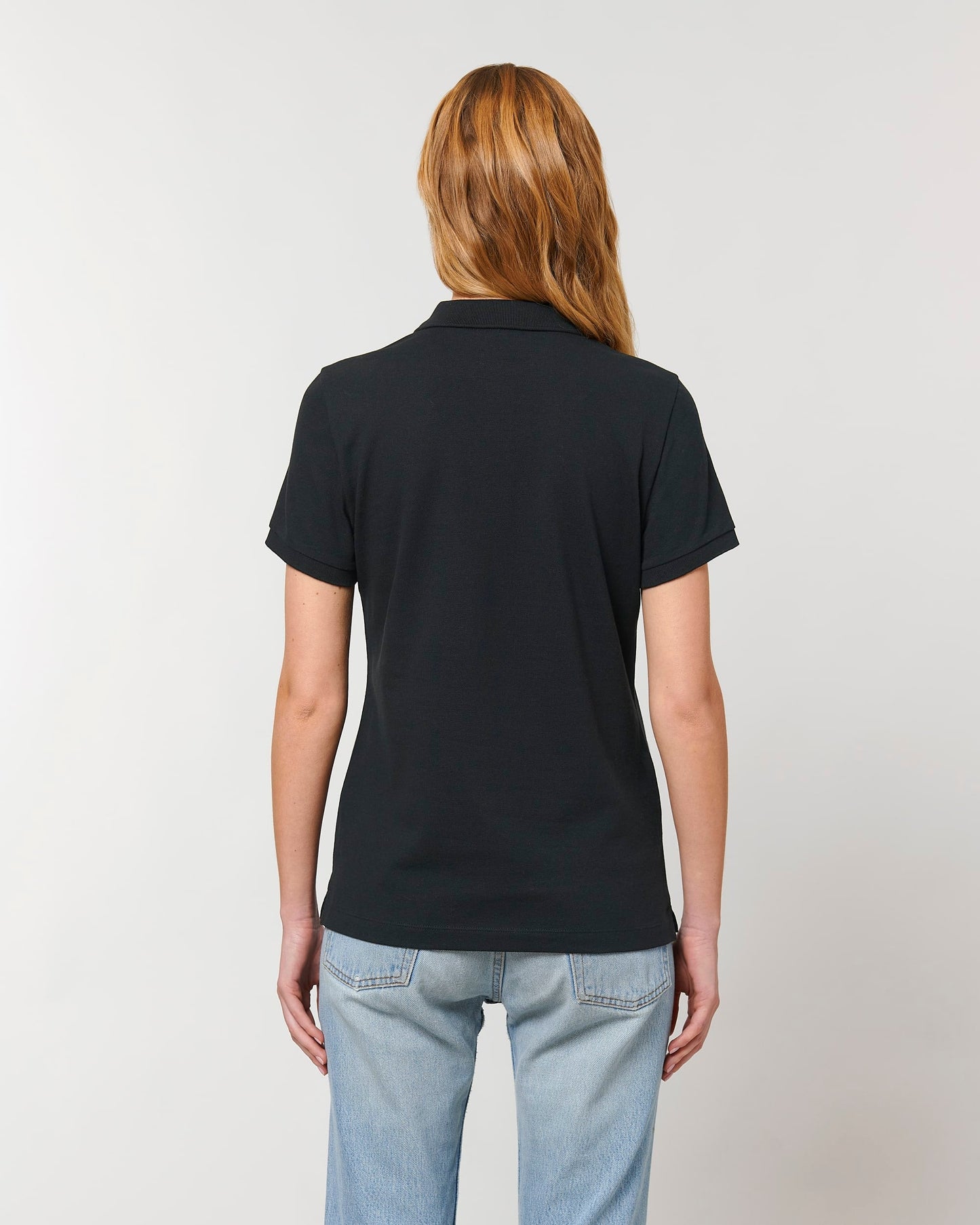 Women's Organic Polo - ESR Earth Positive