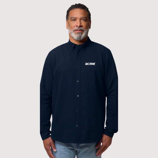 Men's Organic Oxford Shirt - DEMO