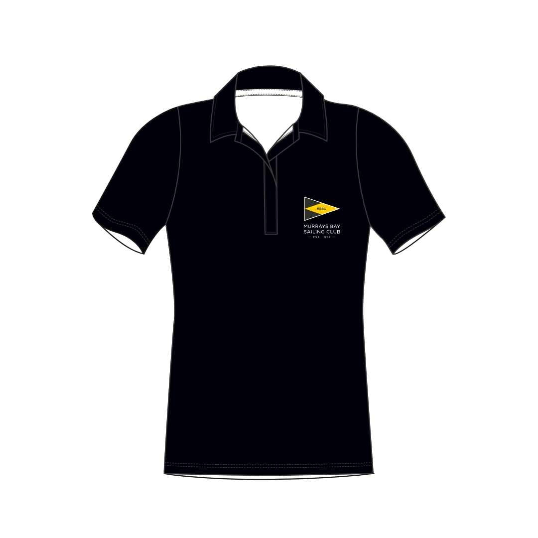 MBSC Polo | Short Sleeve | 100% Recycled Polyester LUCK•E