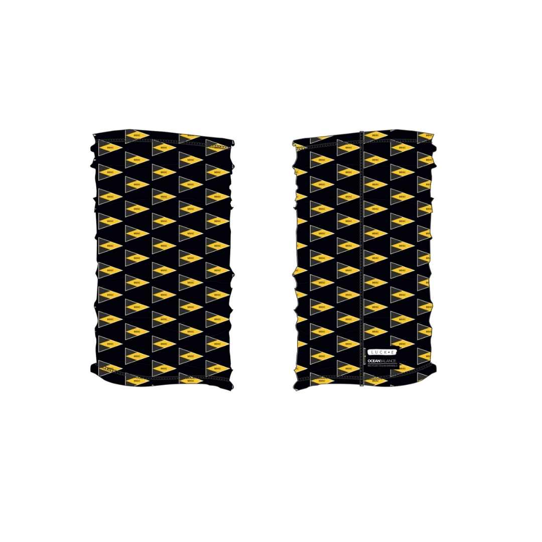 MBSC Neck Gaiter | Recycled Ocean Polyester LUCK•E