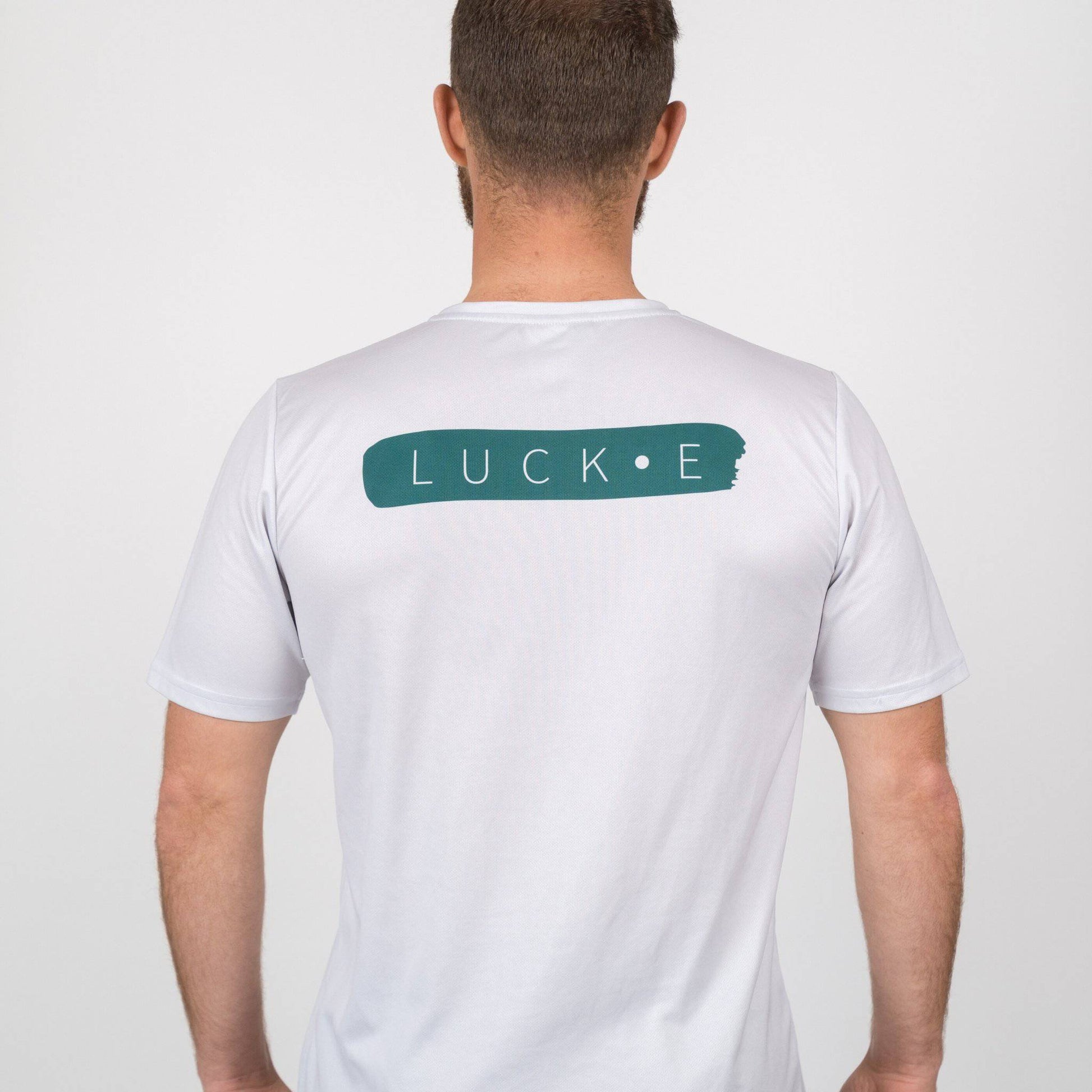 Men's Recycled Tech Tee LUCK•E