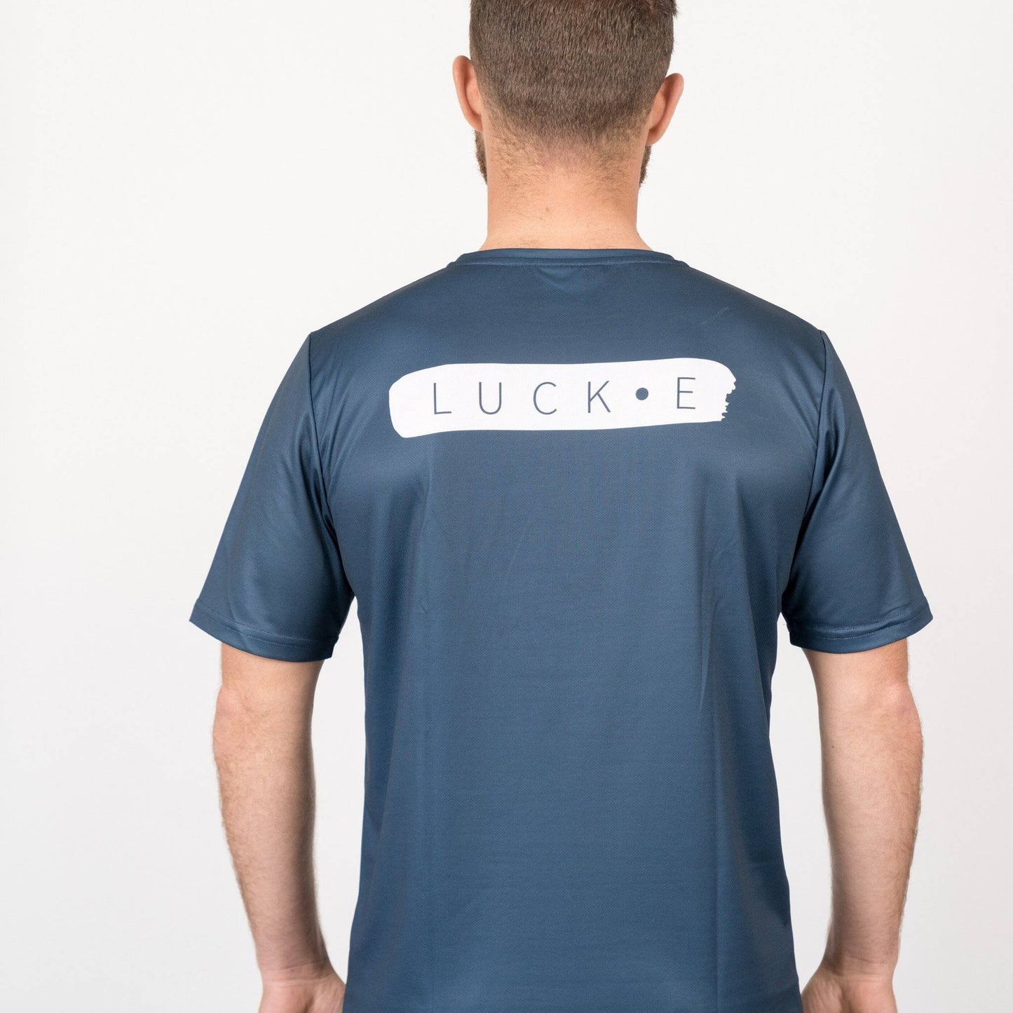 Men's Recycled Tech Tee LUCK•E