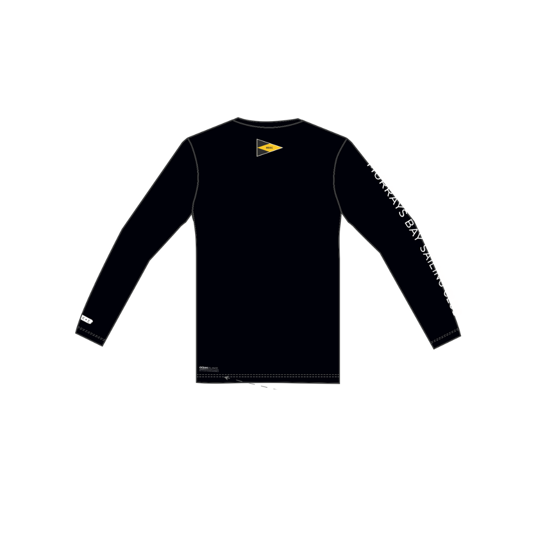 MBSC Tech Tee | Long Sleeve | 100% Recycled Polyester LUCK•E