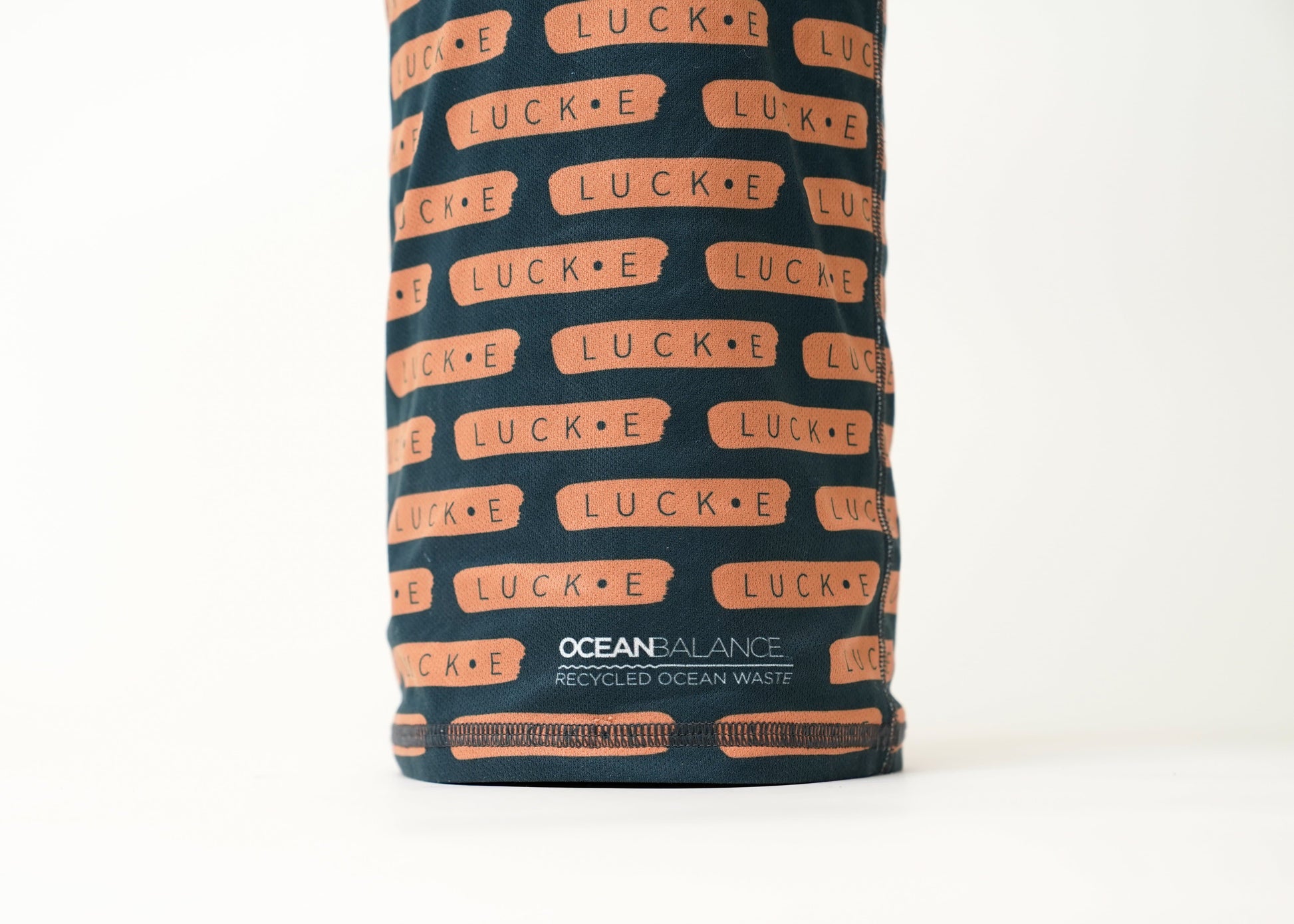 Neck Gaiter | 100% Recycled Ocean Polyester LUCK•E