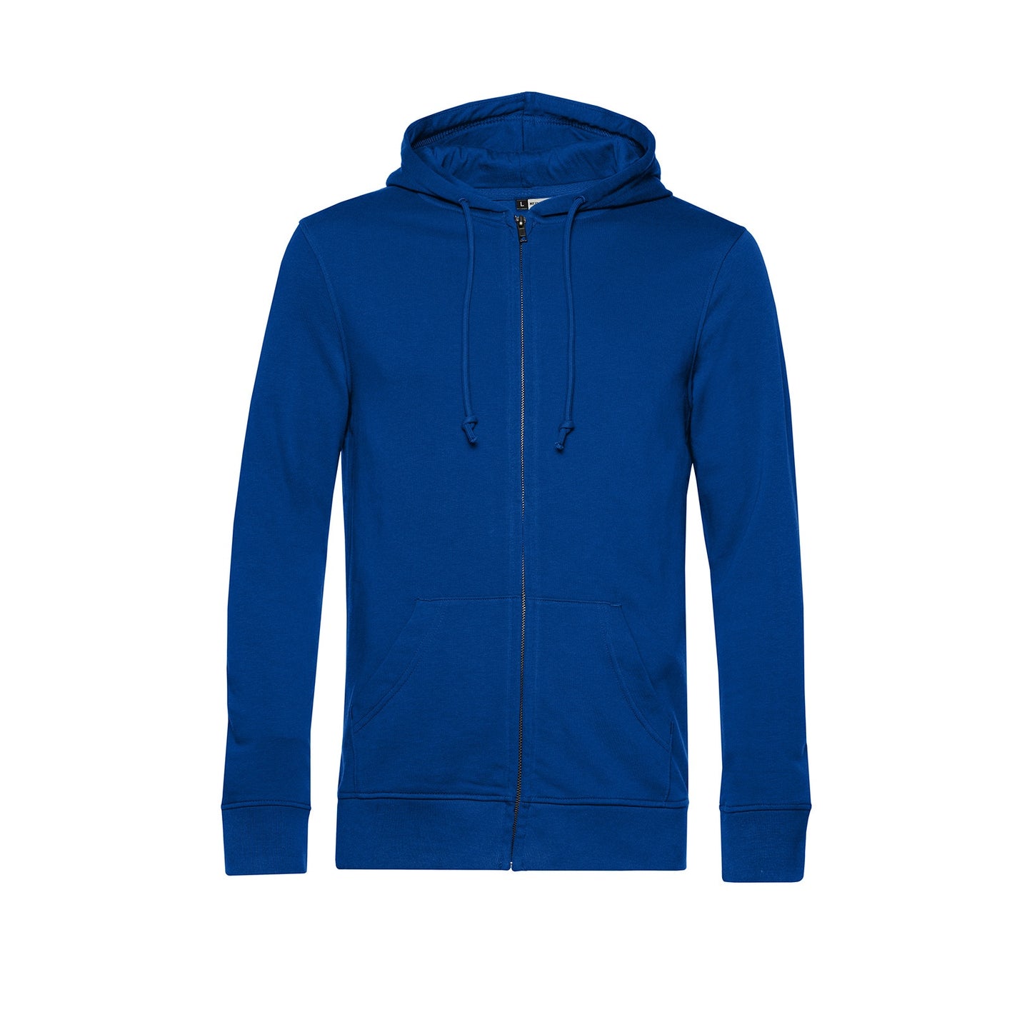 Organic Hoodie With Zip | Recycled Polyester | Custom LUCK•E