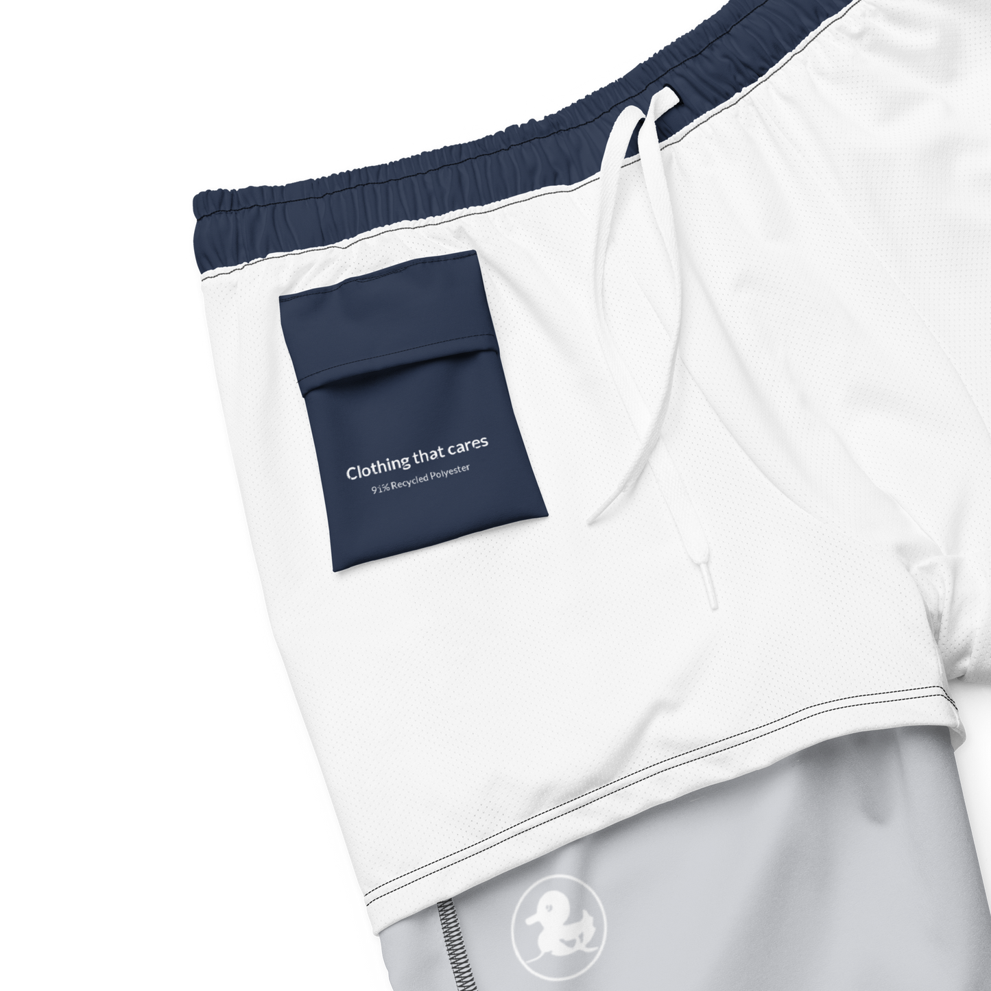 LUCKE Duck | Shorts | Recycled Polyester LUCK•E