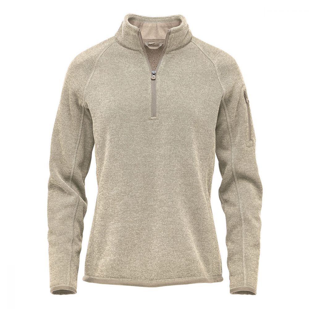 Men's Recycled 1/4 Zip Pullover Storm Tech