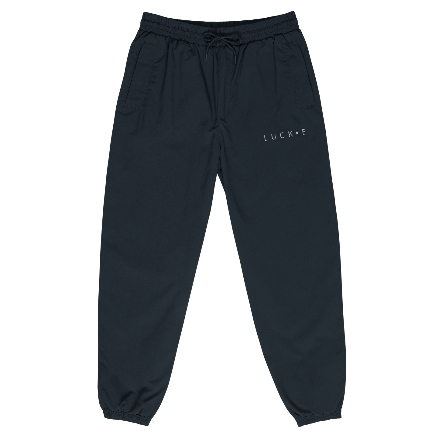 LUCKE Tracksuit Pants | Recycled Nylon & Polyester | Navy LUCK•E