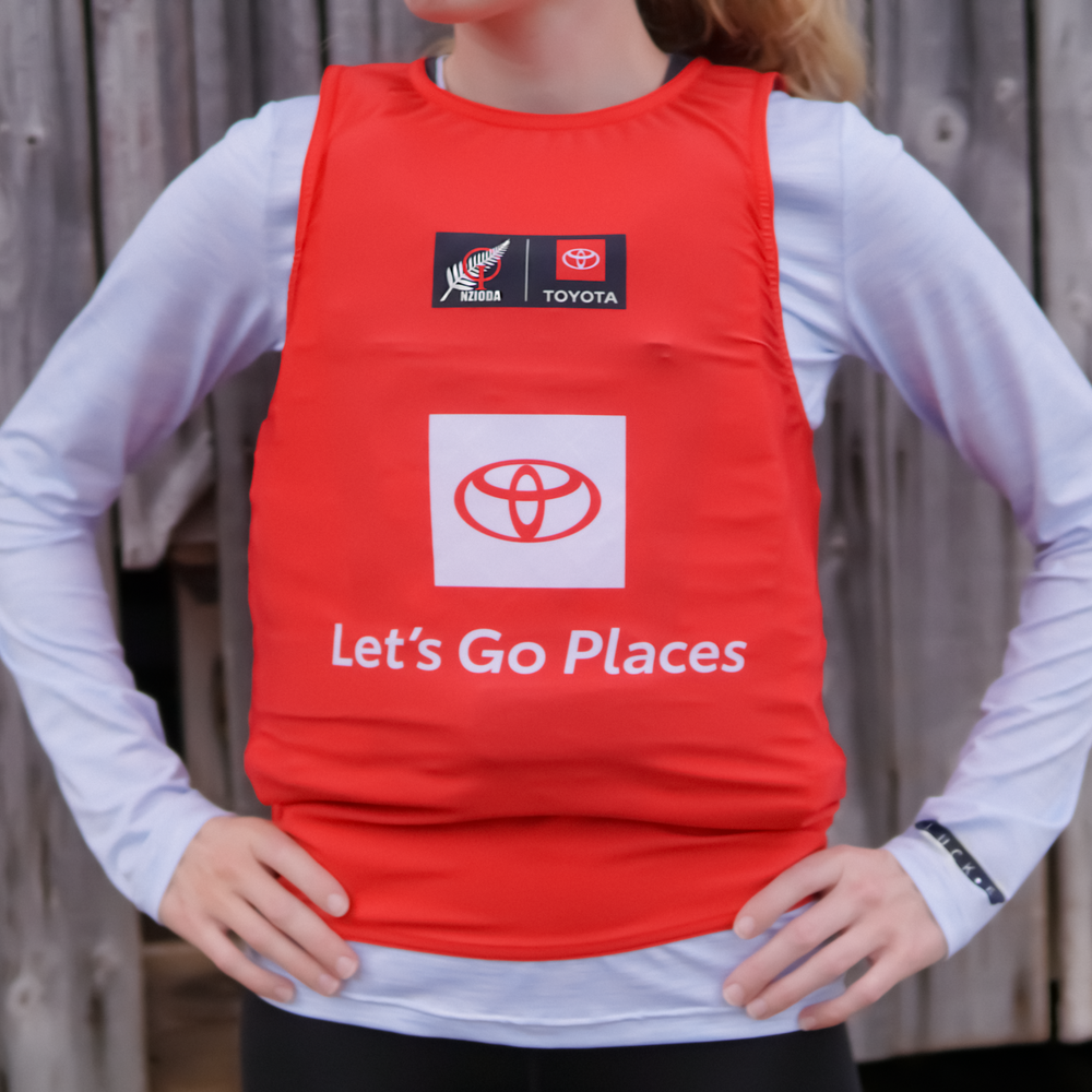 Toyota branded sailing team apparel
