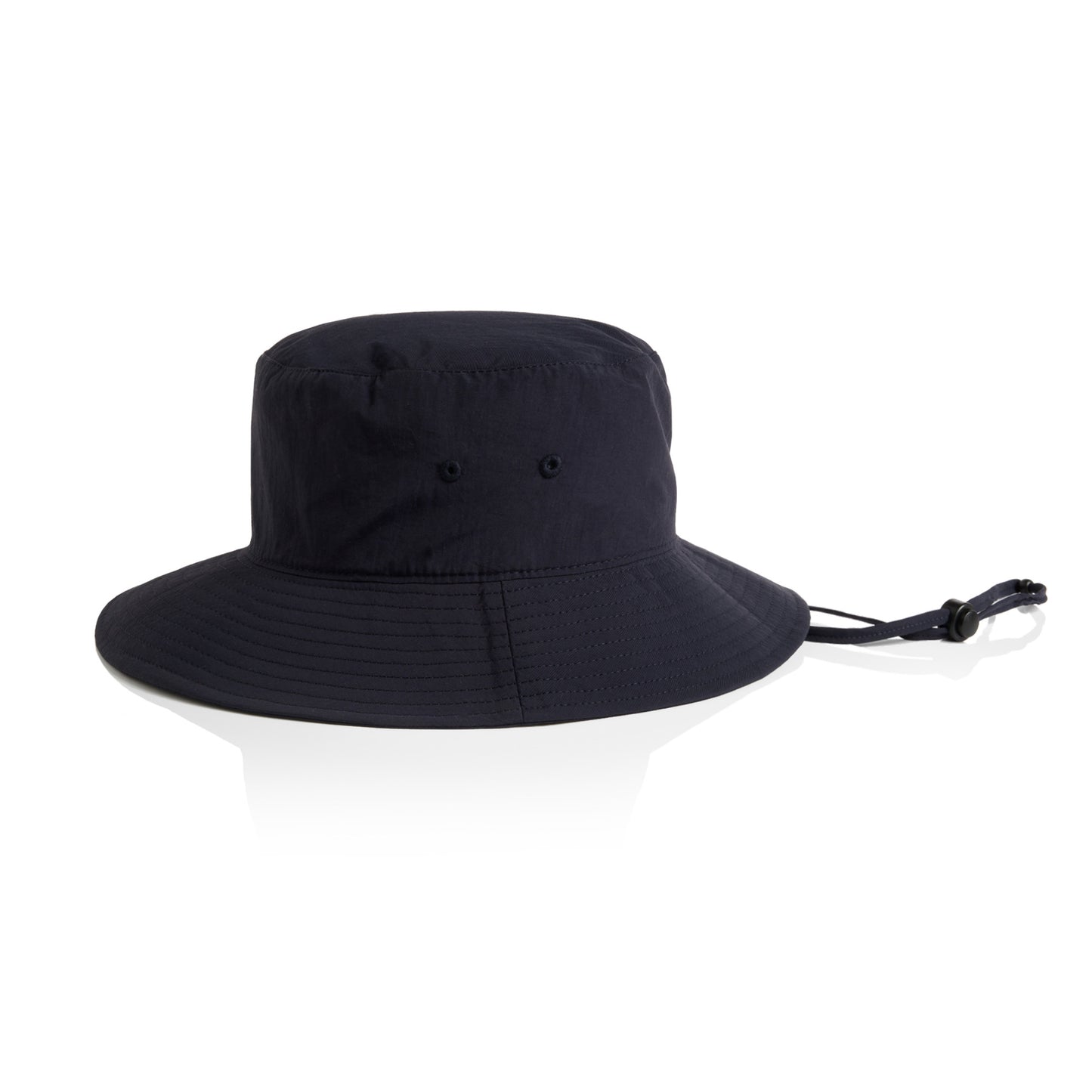 Nylon Wide Brim Bucket Hat | 1174