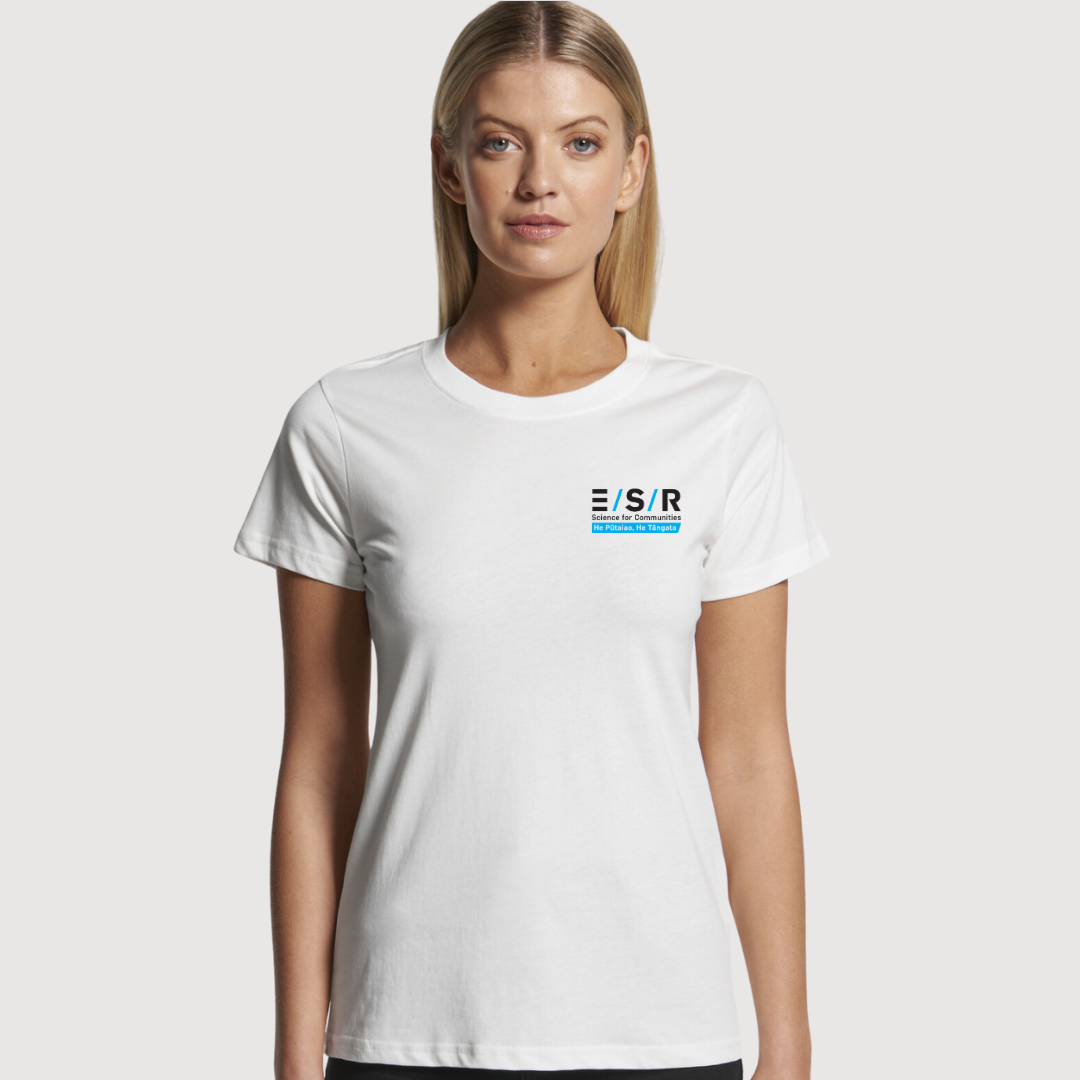 Women's Maple Tee - ESR AS Colour