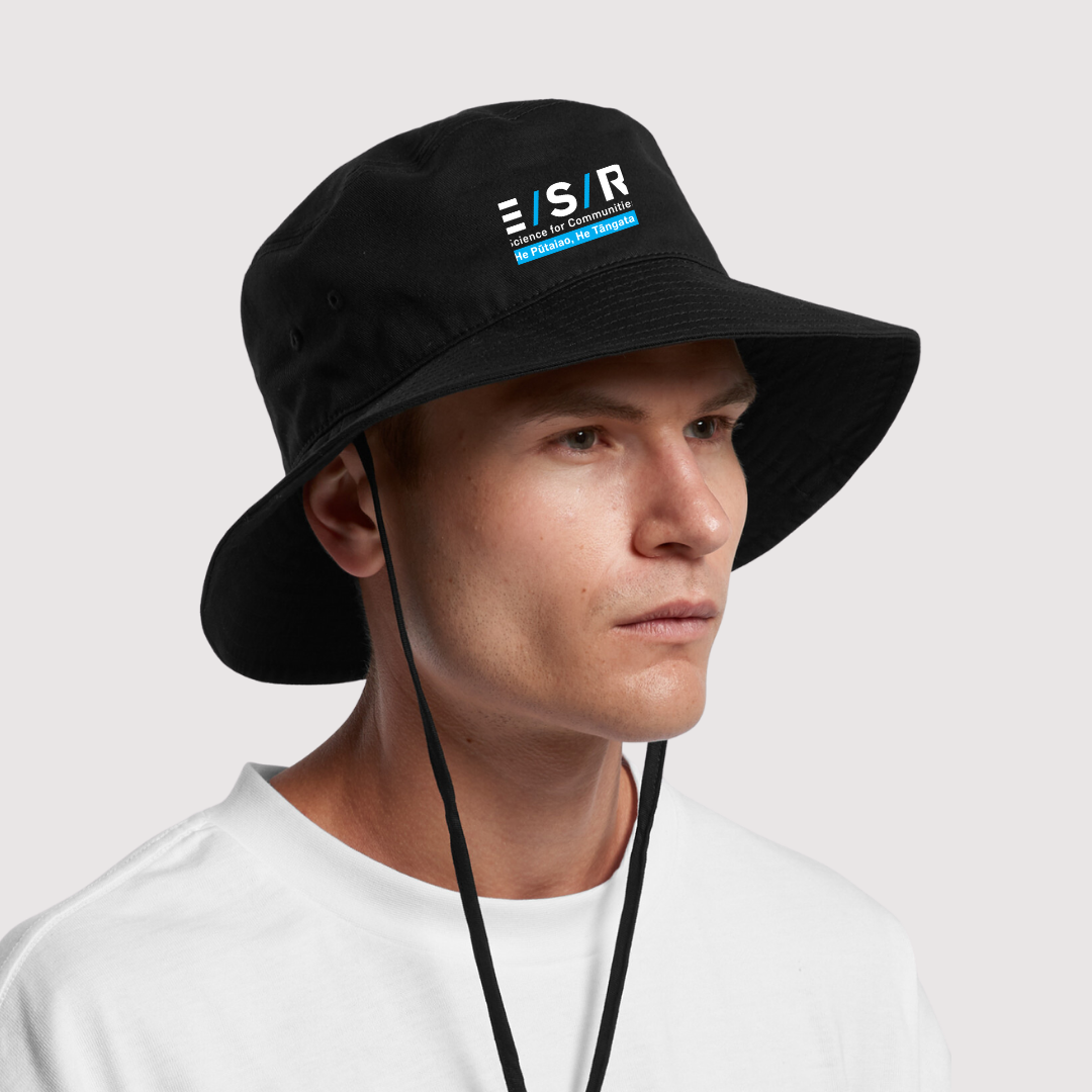 Wide Brim Bucket Hat -ESR UFlex