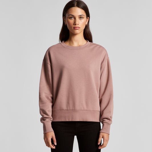 Women's Relaxed Crew - 4160 AS Colour