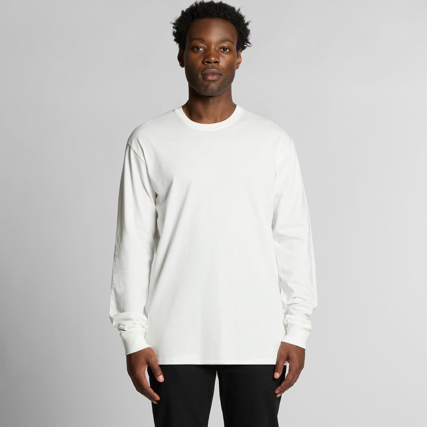 Men's Base L/S Organic Tee  - 5029GS - LUCK•E