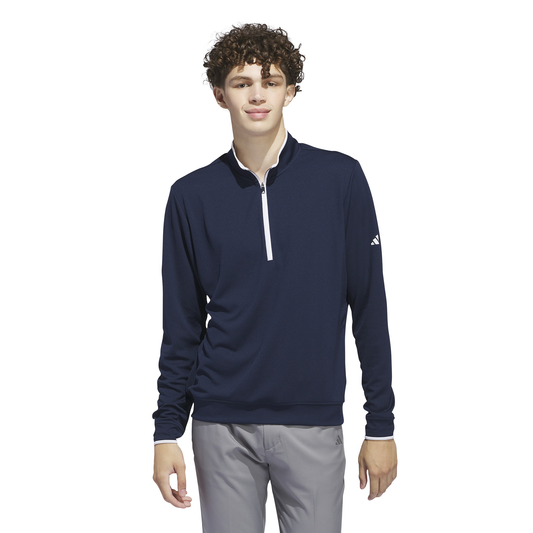 Mens Recycled Lightweight Quarter Zip Pullover