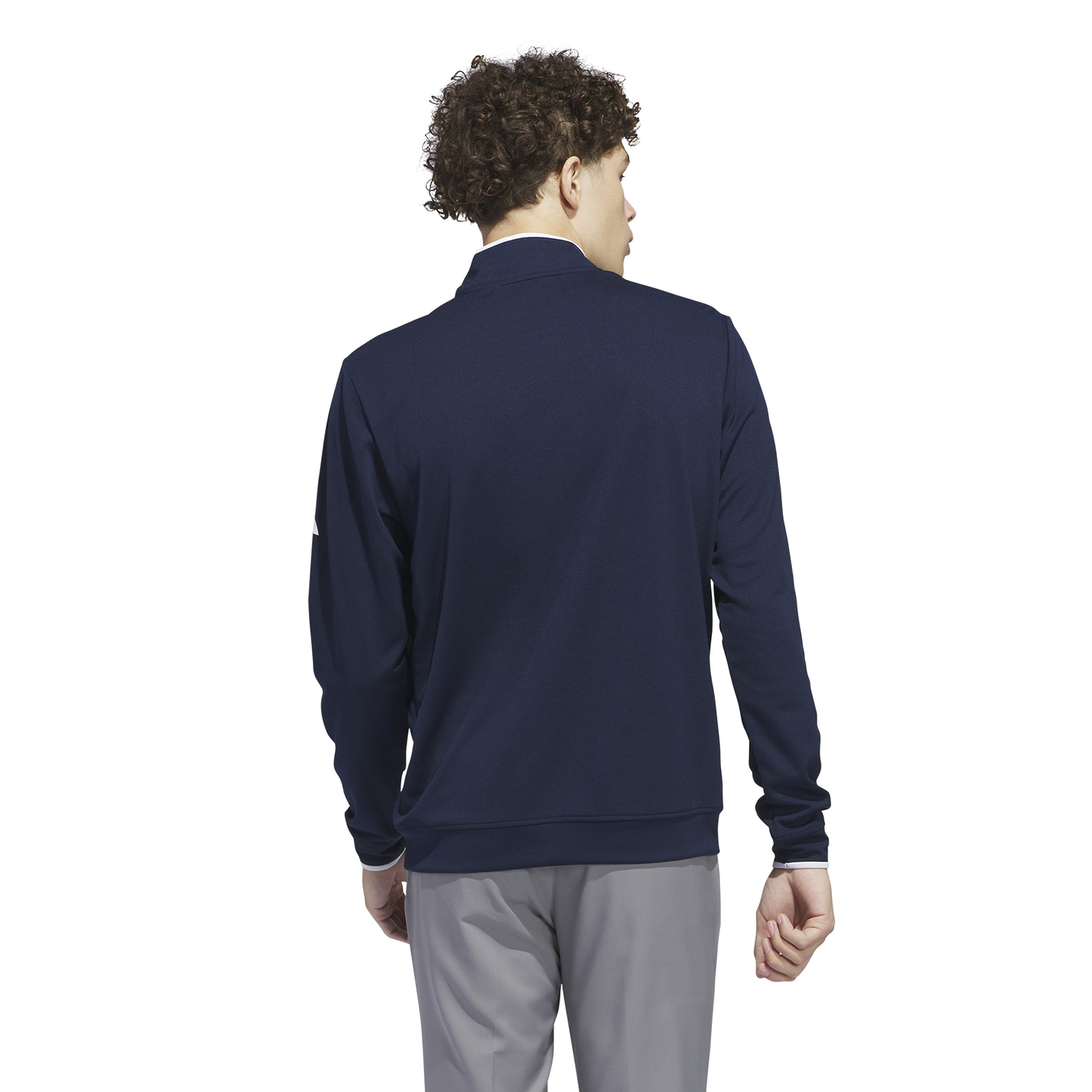 Mens Recycled Lightweight Quarter Zip Pullover