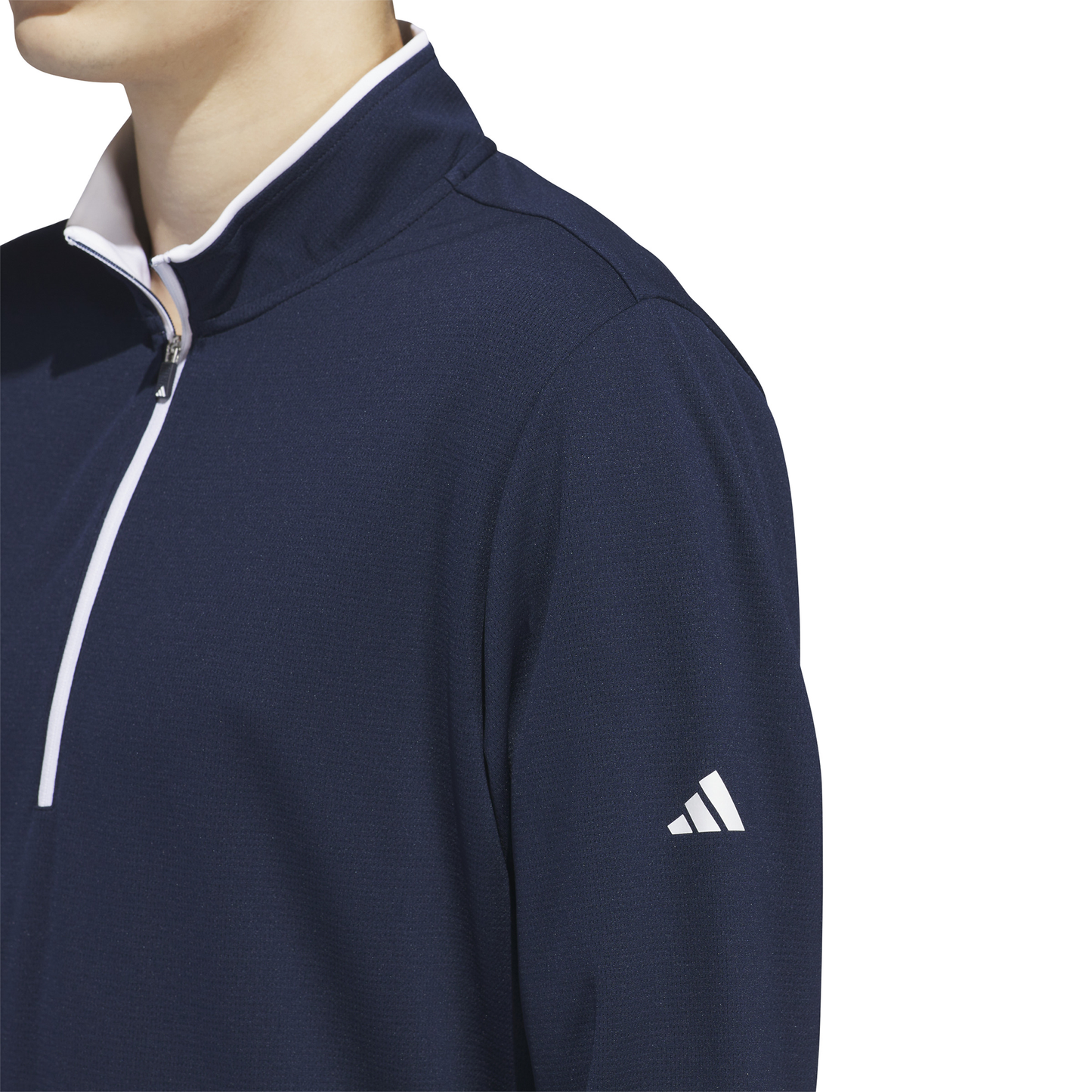 Mens Recycled Lightweight Quarter Zip Pullover