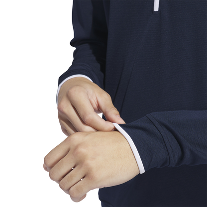 Mens Recycled Lightweight Quarter Zip Pullover