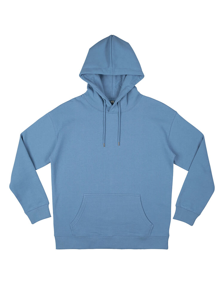 EP31P | Extra Heavy Organic Cotton Drop Shoulder Hoody