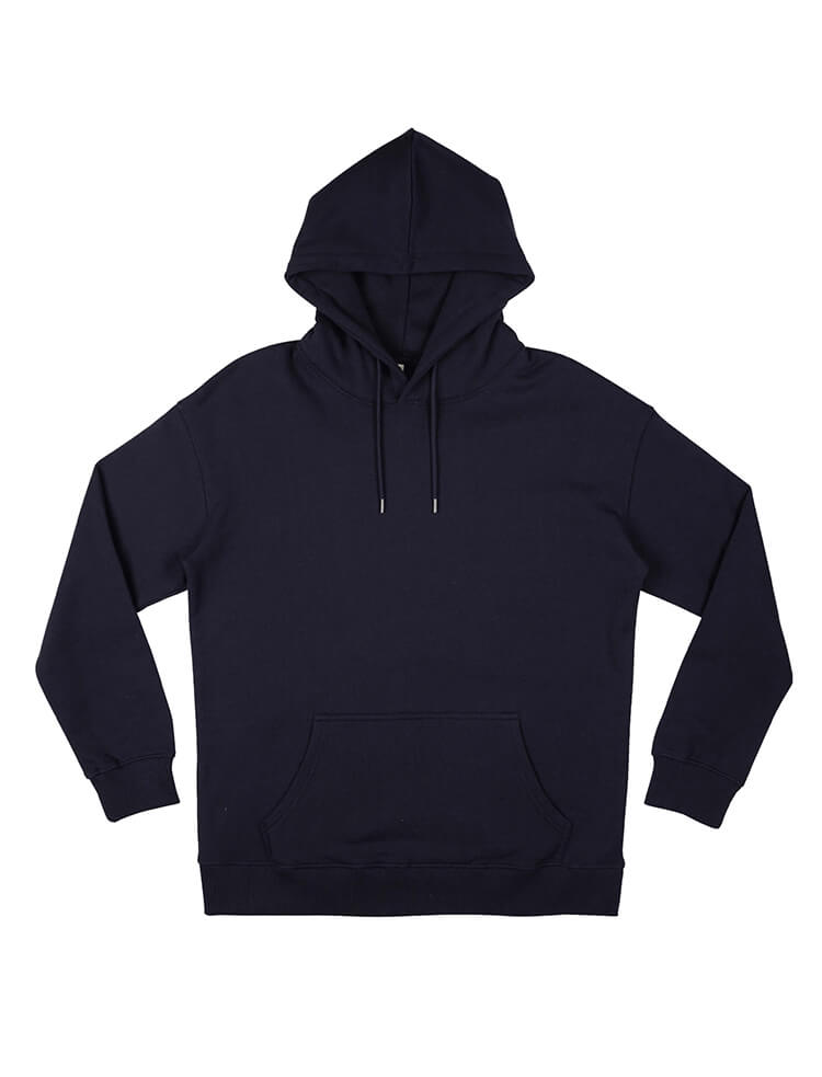 EP31P | Extra Heavy Organic Cotton Drop Shoulder Hoody