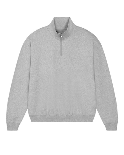 Miller Dry | Unisex Organic Cotton Quarter Zip Stanley/Stella