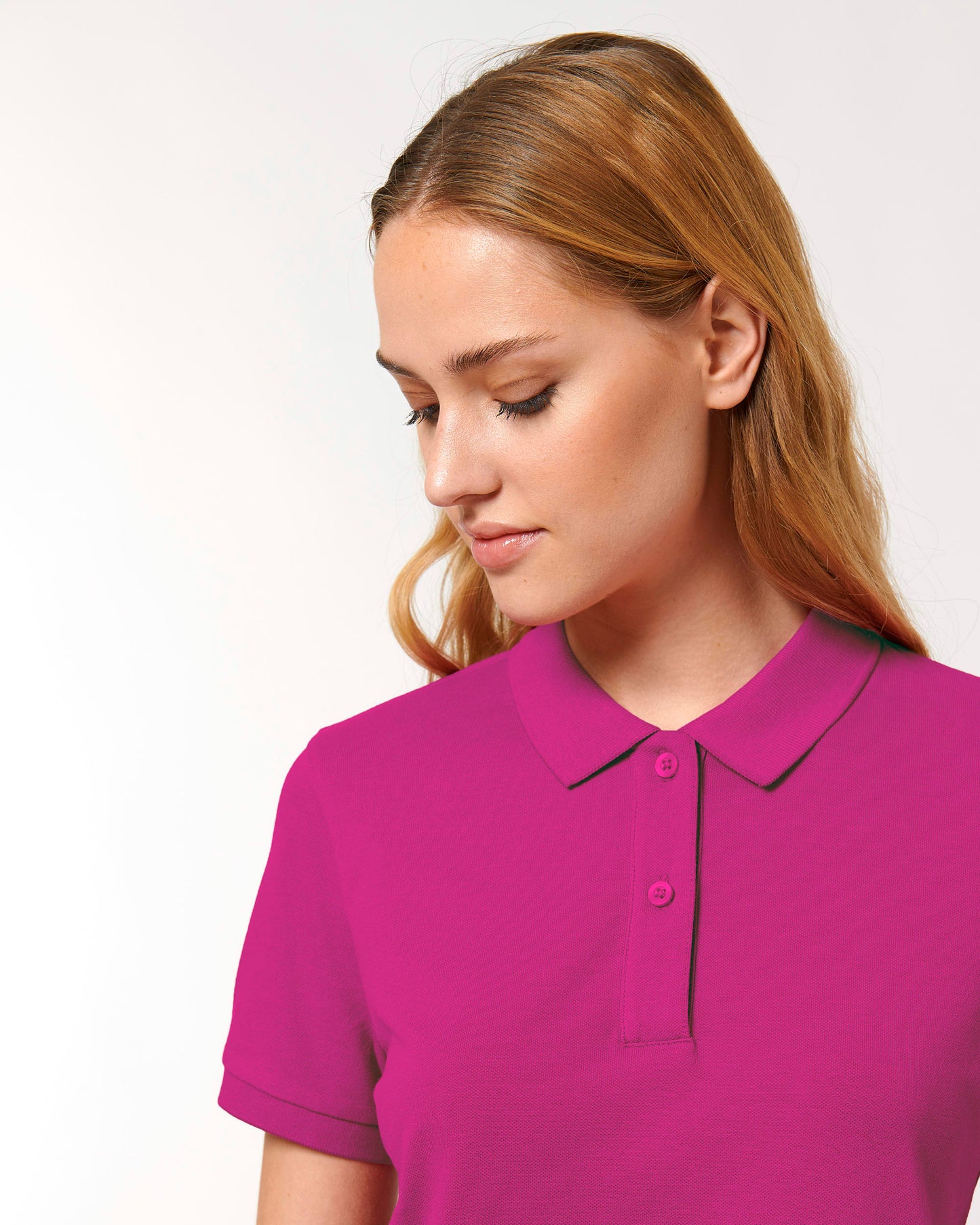 Women's Organic Polo [Demo] Earth Positive