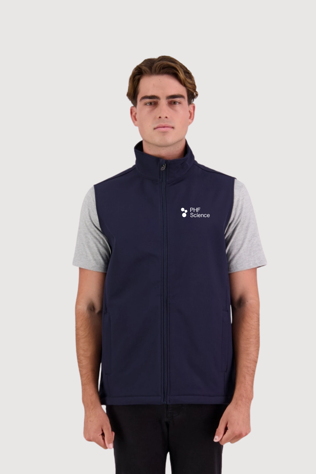 Men's Balfour Softshell Vest - PHF