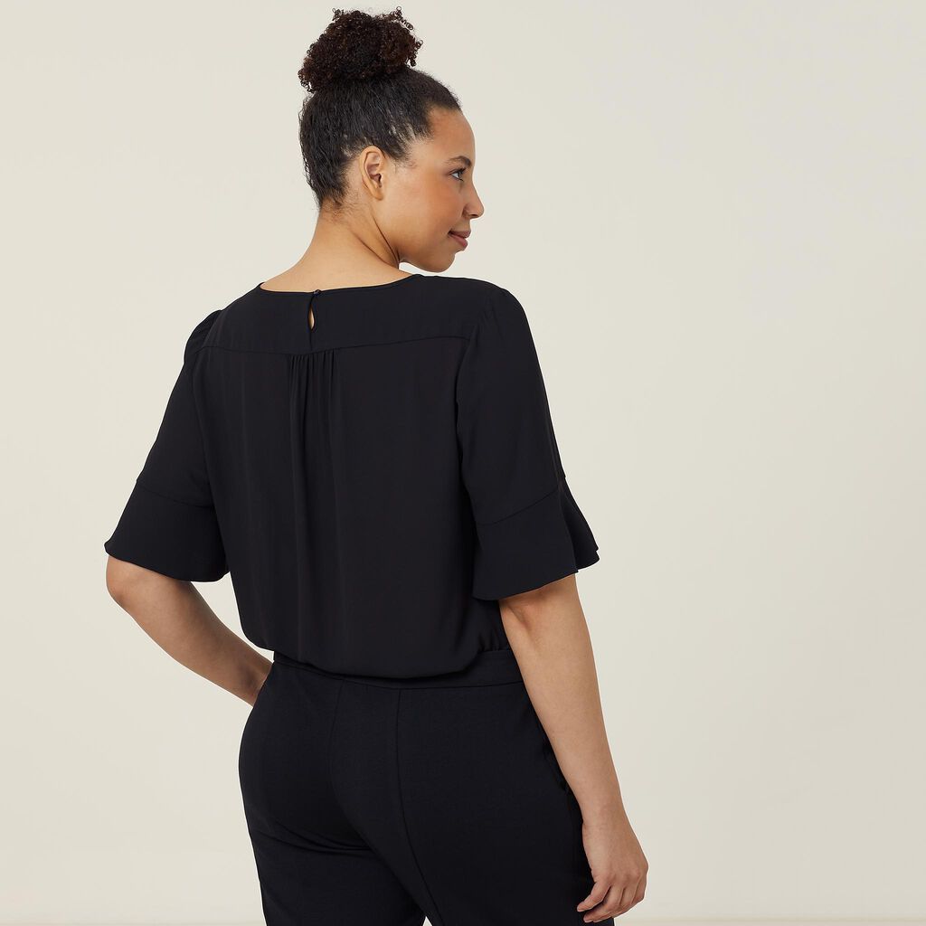 Women's Fluted Sleeve Top [Demo] Avignon