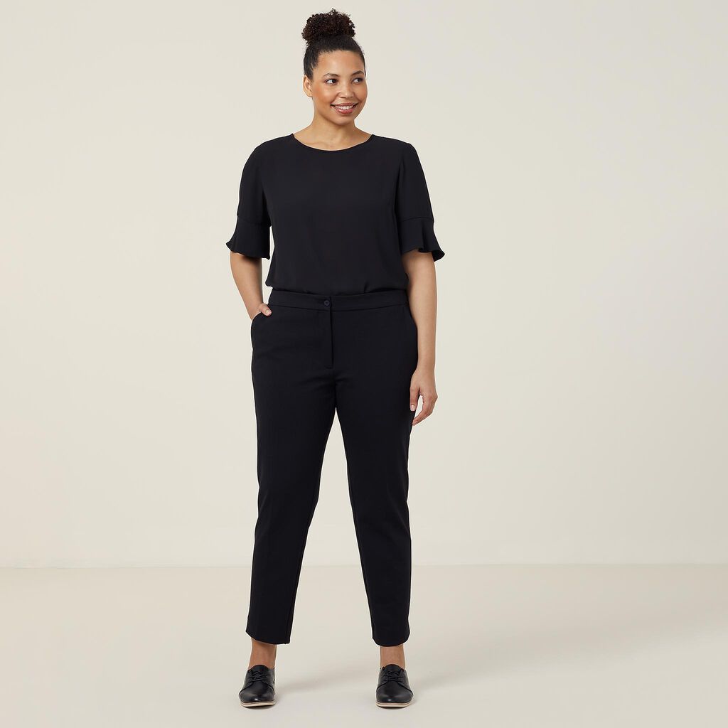 Women's Fluted Sleeve Top [Demo] Avignon