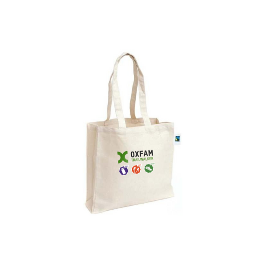 Oxfam Large Tote Bag | Fairtrade & Organic LUCK•E