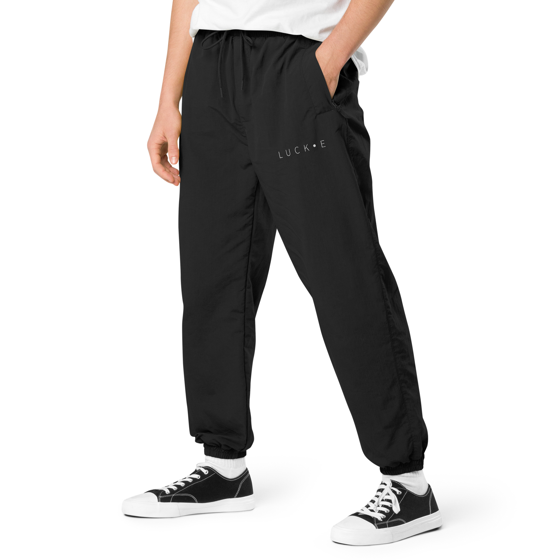 ReNew Tracksuit Pants | Recycled Nylon & Polyester LUCK•E