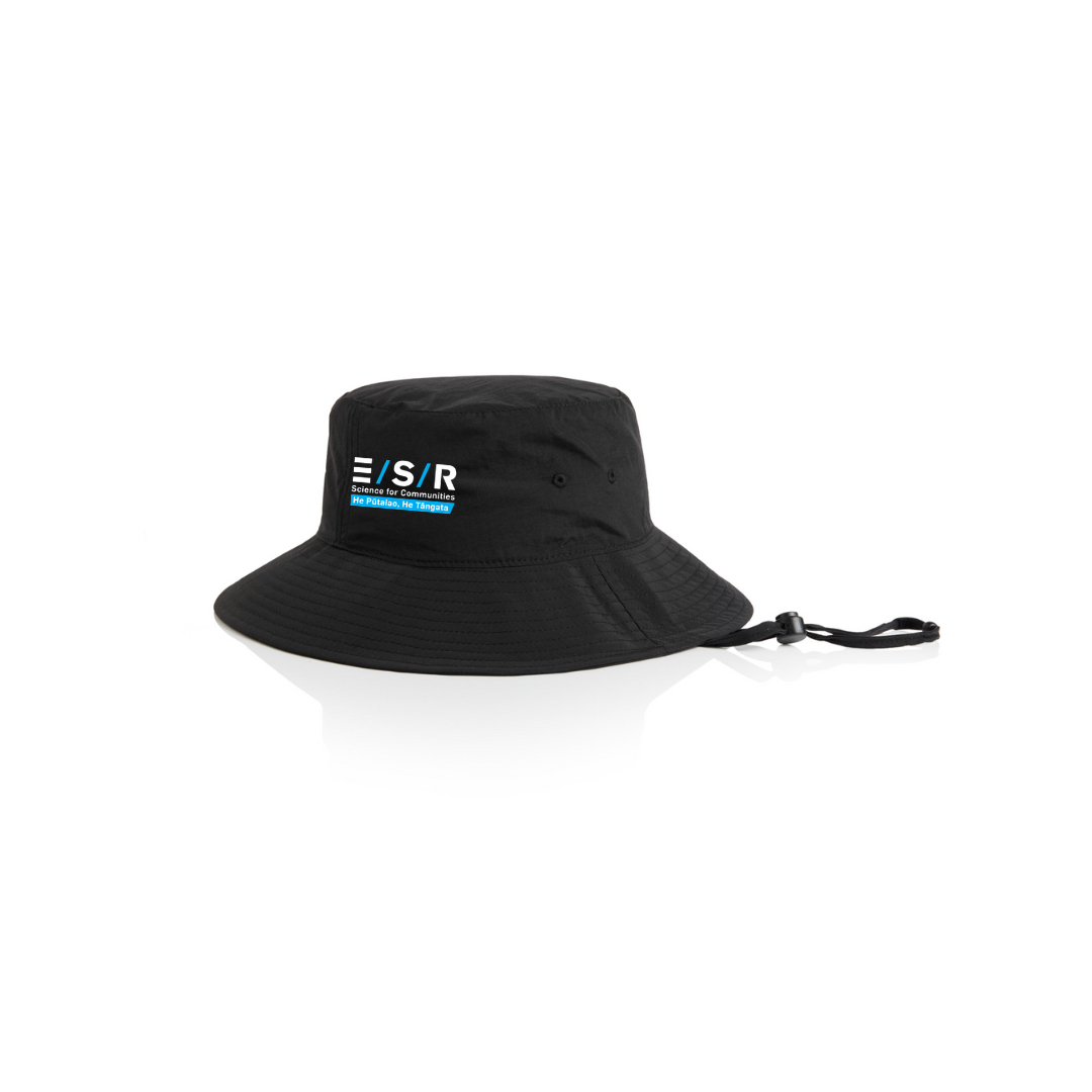 Wide Brim Bucket Hat -ESR UFlex