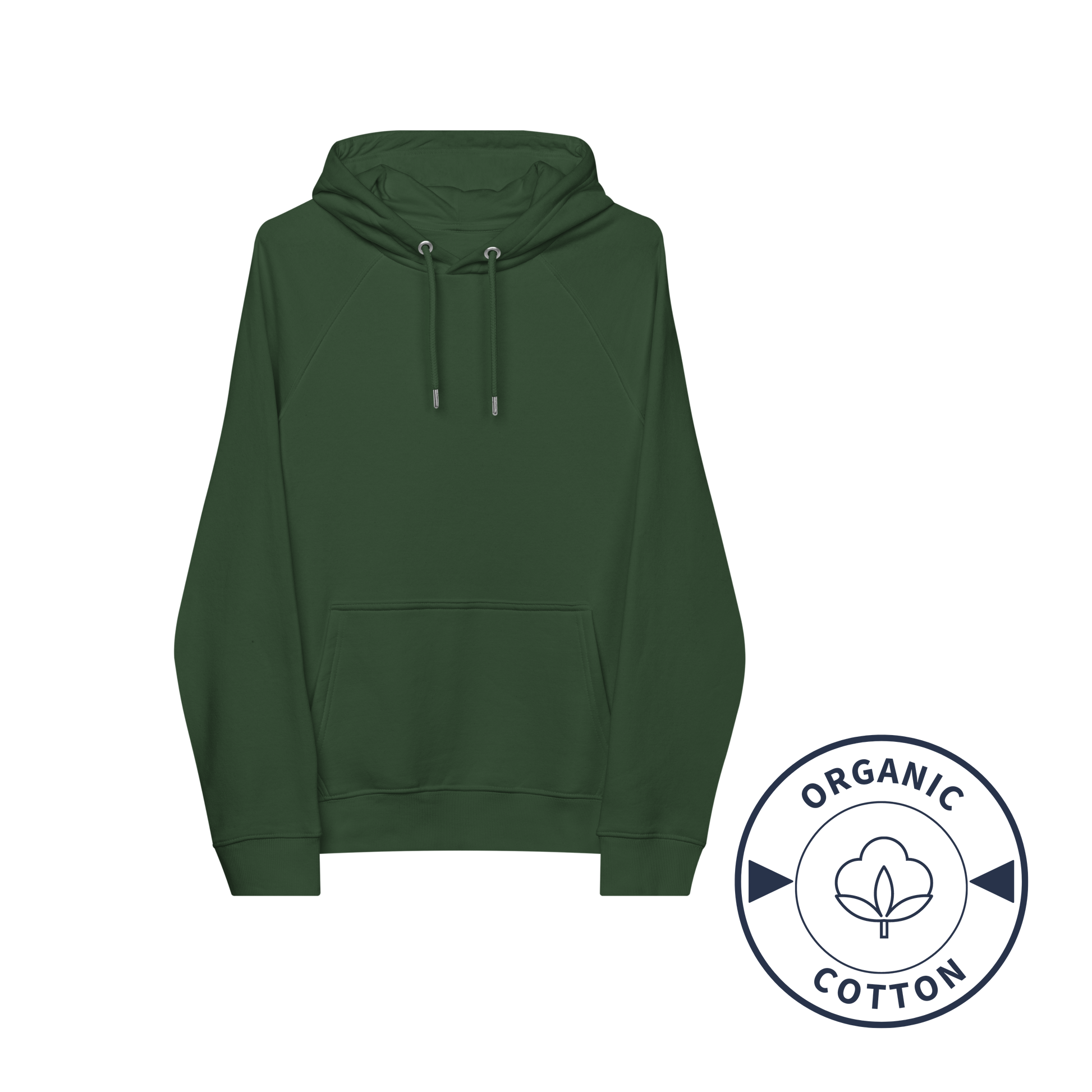 Unisex Raglan Organic Hoodie - 03568 Sol's