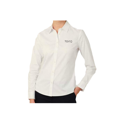 Women's Stretch L/S Shirt | Toitū Avignon