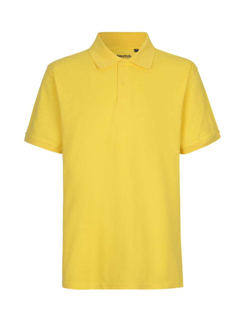 Men's Organic Polo Neutral